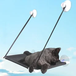 Mmgoqqt Katzen-Hängematte, Katzen-Fenster-Sitzstange Für Den Innenbereich, Große Katzen, Katzensitz Hängematte, Regale, Stabile Robuste Knauf-Saugnäpfe Halten Bis Zu 25 Kg, Platzsparend Und Einfach Zu Montieren,Schwarz,einlagig 7 Mmgoqqt Katzen-Hängematte, Katzen-Fenster-Sitzstange Für Den Innenbereich, Große Katzen, Katzensitz Hängematte, Regale, Stabile Robuste Knauf-Saugnäpfe Halten Bis Zu 25 Kg, Platzsparend Und Einfach Zu Montieren,Schwarz,einlagig -Garten- & Gewächshäuser Geschäft 0afb2988d00d904ac42736cfd287a90d