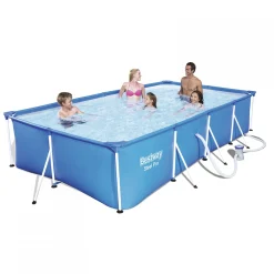 Bestway Steel Pro™ Pool Set 400x211x81 Cm, Stahlrahmenpool-Set Mit Filterpumpe -Garten- & Gewächshäuser Geschäft 0b257875e2cdbffc667f6339136abf73