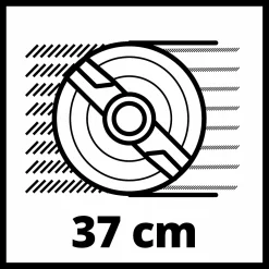 Einhell Power X-Change Akku-Rasenmäher GE-CM 36/37 Li (2x3,0Ah) -Garten- & Gewächshäuser Geschäft 0b719566aec36857bda7ca87979c4328