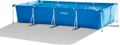 INTEX 28274GN Frame Pool Set Rechteckig 450 X 220 X 84 Cm Inkl. Filter