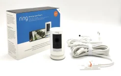 Ring Stick Up Cam Plug In Sicherheitskamera Überwachungskamera Weiß -Garten- & Gewächshäuser Geschäft 0b7e1726cccf7c47f1f11e2d446d5343