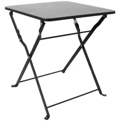 Multistore 2002 Klapptisch Metall 40x40x45cm Anthrazit