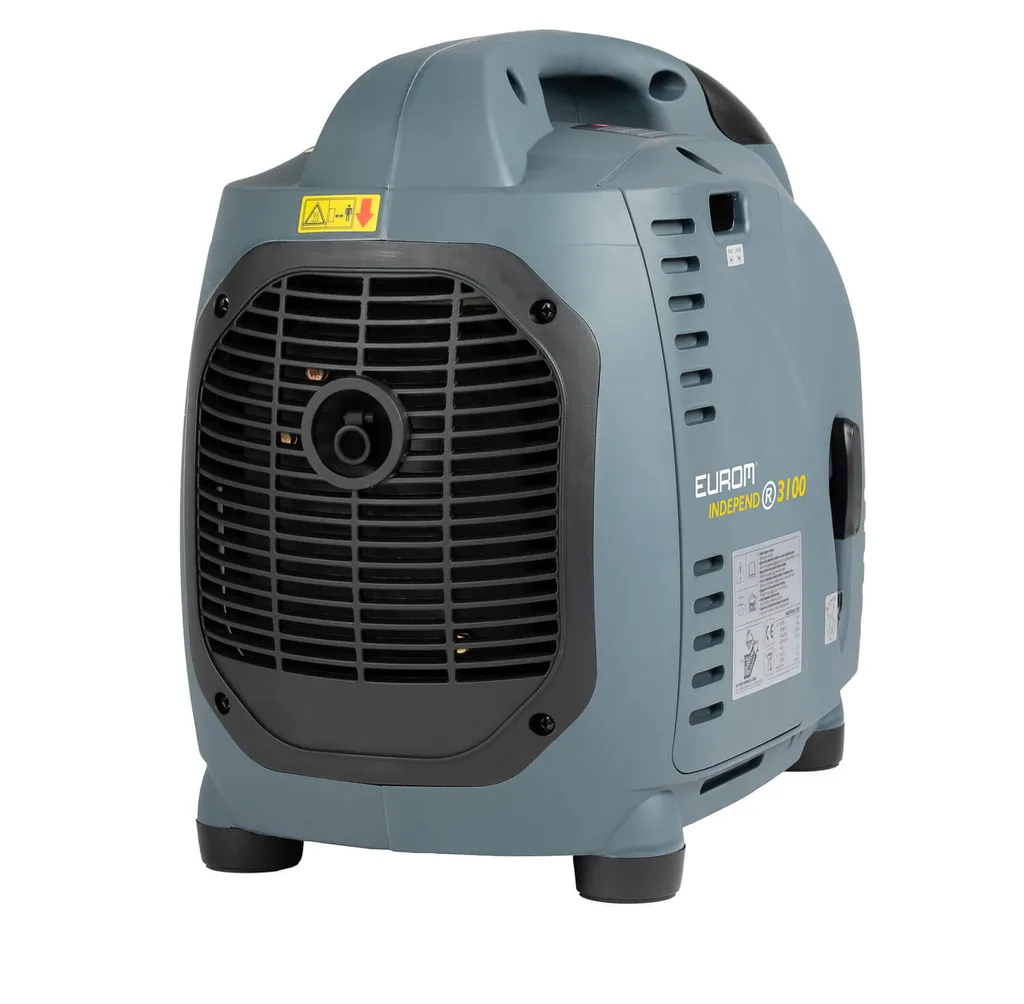 Stromgenerator Eurom Independ 3100 Inventer 14 Amp. 3200W Stromerzeuger Notstrom Generator 4-Takt Benzin 3 Stromgenerator Eurom Independ 3100 Inventer 14 Amp. 3200W Stromerzeuger Notstrom Generator 4-Takt Benzin – Bild 3
