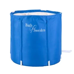 SCHWÄNLEIN Schwänlein Mobile Faltbare Badewanne 70x65cm Blau Mit Kissen -Garten- & Gewächshäuser Geschäft 0be4c10bf43e7d10673f9fe6125074a1