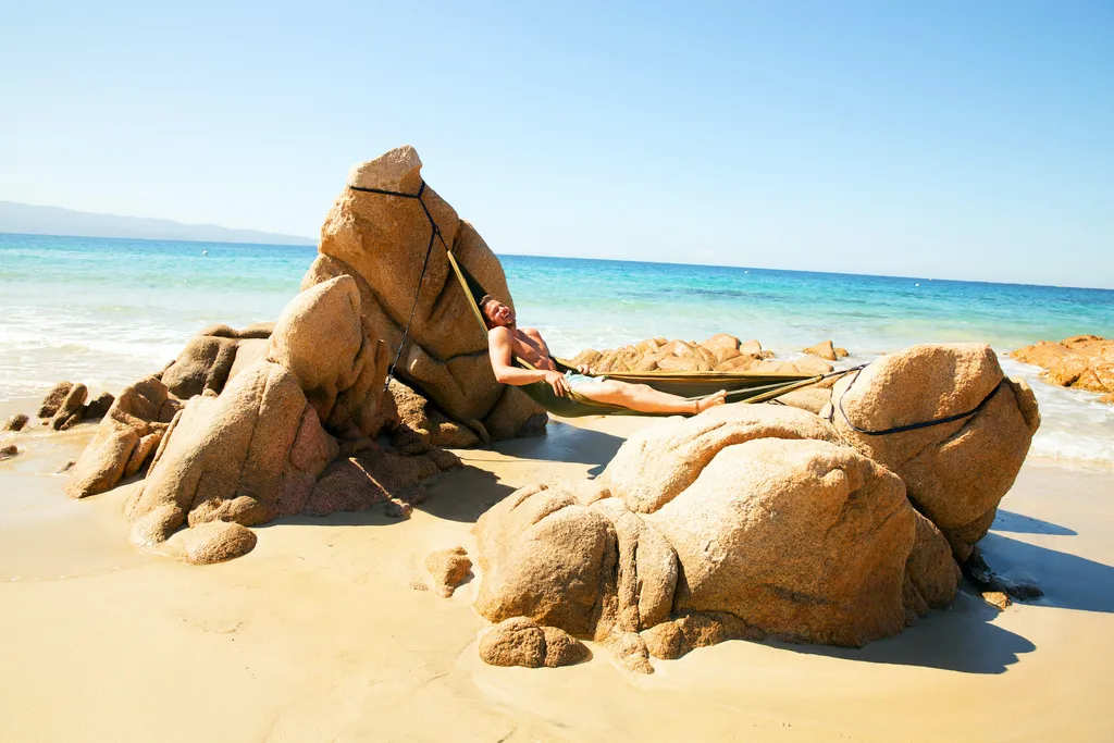 Monkey Swing Hängematte Inkl. Aufhängeset I 275 X 140 Cm I Reise,Camping,Outdoor 8 Monkey Swing Hängematte Inkl. Aufhängeset I 275 X 140 Cm I Reise,Camping,Outdoor – Bild 8