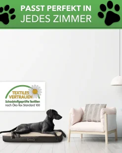 DILUMA Orthopädisches Haustierkissen Benji M 79 X 60 X 8 Cm – Optimaler Liegekomfort Für Ihr Haustier – Viscoelastische Hundematratze Mit Abnehmbaren Bezug Und Antirutschbeschichtung 24 DILUMA Orthopädisches Haustierkissen Benji M 79 X 60 X 8 Cm – Optimaler Liegekomfort Für Ihr Haustier – Viscoelastische Hundematratze Mit Abnehmbaren Bezug Und Antirutschbeschichtung -Garten- & Gewächshäuser Geschäft 0c2aea1f20b33b73c8e718f805b96c4e