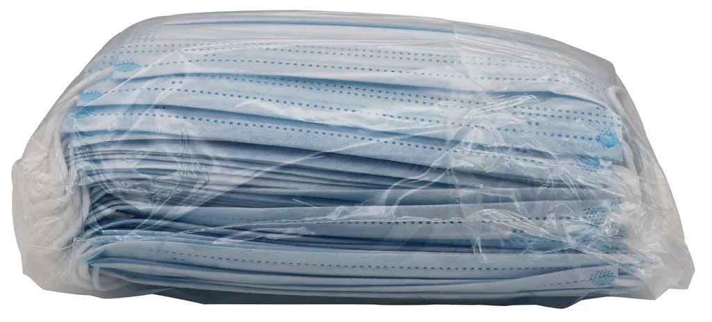 VeGo Group 50 Stück 3-lagige Einwegmasken, Atmungsaktiv, Infektionsschutz, Erhöhte Filterleistung, Mit Nasenklammer, Civil Use 2 VeGo Group 50 Stück 3-lagige Einwegmasken, Atmungsaktiv, Infektionsschutz, Erhöhte Filterleistung, Mit Nasenklammer, Civil Use – Bild 2