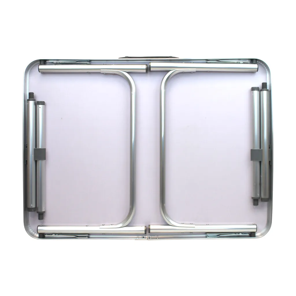 Wohaga 3tlg. Campingmöbel-Set Tisch 75x55cm + 2x Klappstuhl Schwarz 6 Wohaga 3tlg. Campingmöbel-Set Tisch 75x55cm + 2x Klappstuhl Schwarz – Bild 6