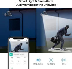 ZOSI C1 1080P Drahtlos Akku Überwachungskamera Kamera Mit Solarpanel, Wiederaufladbar Außen Funk Kamera Mit 2 Wege Audio, Menschenerkennung -Garten- & Gewächshäuser Geschäft 0c458dee49063e7bd2806897ebb9cff5