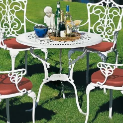 Merxx Gartentisch Lugano Aluminiumguss Weiß 70 Cm X 70 Cm X 68 Cm 14 Merxx Gartentisch Lugano Aluminiumguss Weiß 70 Cm X 70 Cm X 68 Cm -Garten- & Gewächshäuser Geschäft 0c98c8d73d44a3ef726e72e7b34973db