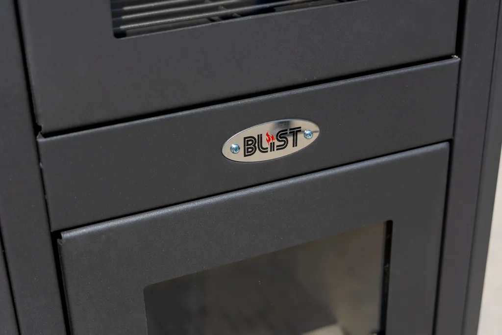 Blist Kaminofen Mit Backfach Weiß Holzofen 12,1 KW Kamin Ambasador Ofen Dauerbrandofen Werkstattofen Schwedenofen Hüttenofen Heizofen 9 Blist Kaminofen Mit Backfach Weiß Holzofen 12,1 KW Kamin Ambasador Ofen Dauerbrandofen Werkstattofen Schwedenofen Hüttenofen Heizofen – Bild 9