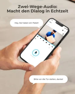 Reolink 4K PoE Überwachungskamera Aussen Mit Spotlight, 3X Optischer Zoom PoE IP Outdoor Kamera, Smarte Bewegungserkennung, Human/Auto/Tier-Erkennung, 2-Wege-Audio, Zeitraffer, RLC-833A -Garten- & Gewächshäuser Geschäft 0cbc5c1275fcf39eb74adb6ae98d1147