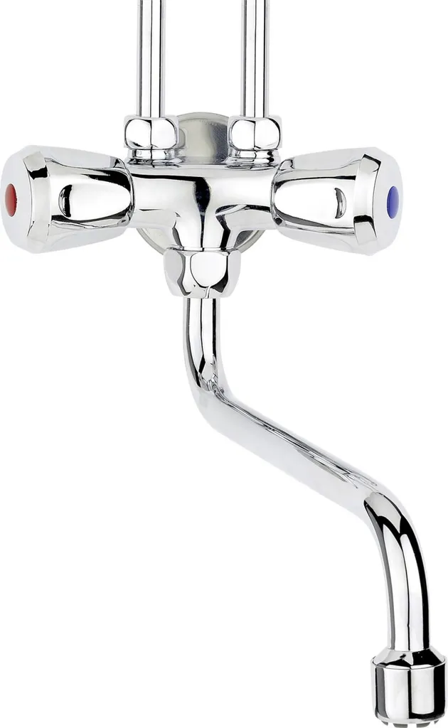 Thermoflow Spültischarmatur Armatur Qmix10 Niederdruck, 2-Griff 1 Thermoflow Spültischarmatur Armatur Qmix10 Niederdruck, 2-Griff