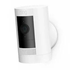 Ring Stick Up Cam BatteryHD-Sicherheitskamera Mit Gegensprechfunktion Weiß - Neu 8 Ring Stick Up Cam BatteryHD-Sicherheitskamera Mit Gegensprechfunktion Weiß - Neu -Garten- & Gewächshäuser Geschäft 0cc225b03da22bed4ae558f123083245