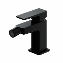 Omnires Schwarz Badezimmer Bidet Wasserhahn Rechteckig Geformt Mischbatterie Einhebel