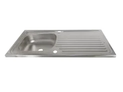 Keton Edelstahl Aufsatzspüle 100x50cm Küchenspüle Spüle Reversible+Abtropffläche 10 Keton Edelstahl Aufsatzspüle 100x50cm Küchenspüle Spüle Reversible+Abtropffläche -Garten- & Gewächshäuser Geschäft 0cf3567f909f9d7abb30ebe4af9b5c27