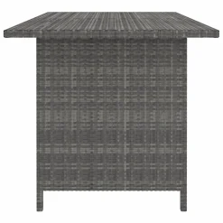 VidaXL 10-tlg. Garten-Lounge-Set Mit Kissen Poly Rattan Grau -Garten- & Gewächshäuser Geschäft 0d003293152f958418f427868393b9f7