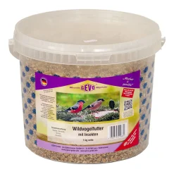 GEVO GmbH GEVO 900488 Wildvogelfutter Mit Insekten 5kg Eimer