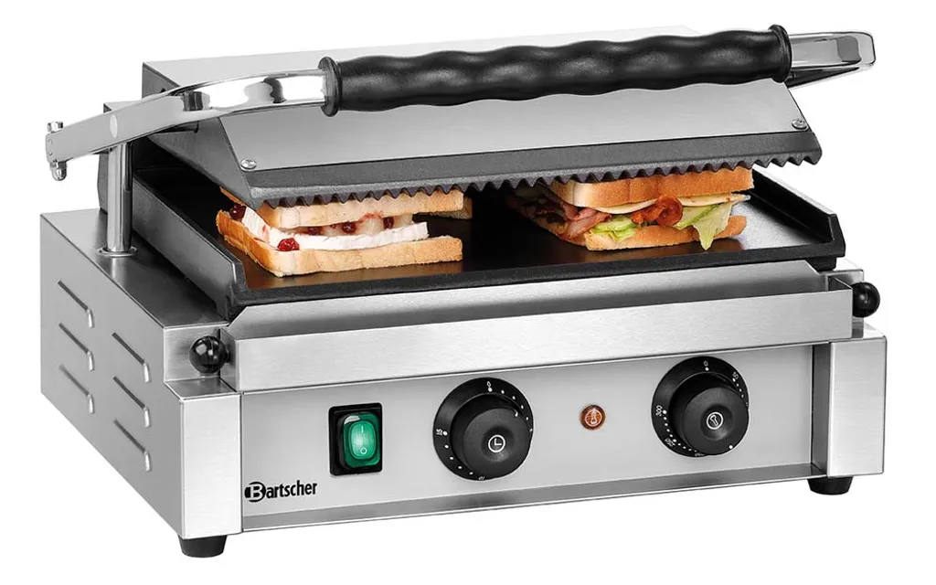 Bartscher Kontaktgrill "Panini-T" 1GR 4 Bartscher Kontaktgrill "Panini-T" 1GR – Bild 4