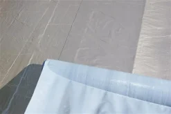 Selbstklebende Dachfolie Für Karibu Flachdächer Dunkelgrau 5 M²