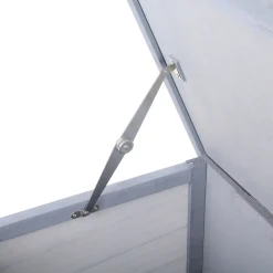 PawHut Kleintierstall Kleintierkäfig Mit Bodenwanne Kleintierhaus Mit Asphaltdach Und Futtertrog Outdoor Indoor Tannenholz Grau+Schwarz 112 X 50 X 54 Cm -Garten- & Gewächshäuser Geschäft 0d2ac417ae1be3fdcb1e6f6adddde244