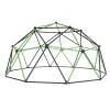 Lifetime Geometrisches Klettergerüst, Kletterkugel "Geodome" Grün / Bronze Ø 335 X 168 Cm