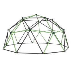 Lifetime Geometrisches Klettergerüst, Kletterkugel "Geodome" Grün / Bronze Ø 335 X 168 Cm