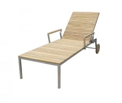 Garden Pleasure Bank DENVER 2-Sitzer Edelstahl 304 Gebürstet / Teak100% 304770 -Garten- & Gewächshäuser Geschäft 0d3eeafca3cafdbc117794fdc3fc7df6