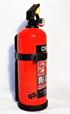 OGNIO CHRON Feuerlöscher 1kg ABC Pulver + GP-1x ABC/MP + Mit Wandhalter