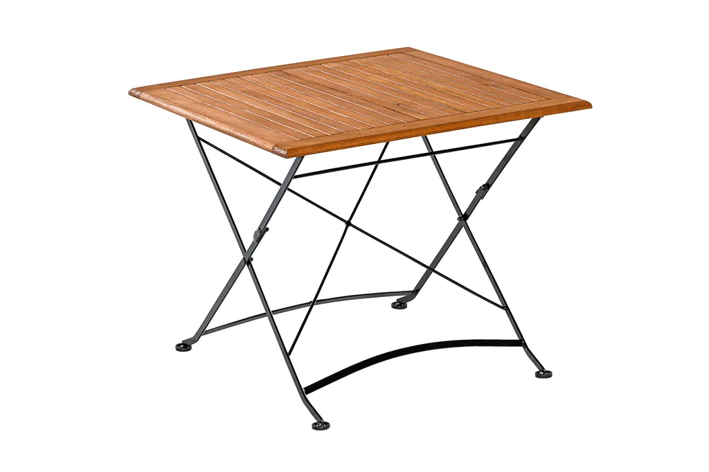 Merxx Gartenmöbelset "Schlossgarten" 3tlg. - Flachstahl Mit Eukalyptusholzbelattung - 50132-217 3 Merxx Gartenmöbelset "Schlossgarten" 3tlg. - Flachstahl Mit Eukalyptusholzbelattung - 50132-217 – Bild 3