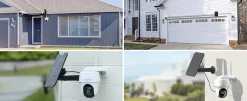 Reolink 2K PTZ Solar Überwachungskamera Aussen Akku 355°/140° Schwenkbar WLAN Kamera Outdoor Mit 2,4/5GHz WiFi, Personen-/Fahrzeugerkennung, PIR-Sensor, 2-Wege-Audio, Argus PT-2K+ Solarpanel -Garten- & Gewächshäuser Geschäft 0d5f79fce4e541e3f699abd4eaaebb70 1