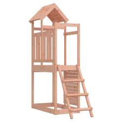 VidaXL Spielturm Mit Leiter Kletterwand Massivholz Douglasie -Garten- & Gewächshäuser Geschäft 0d6752359daa06ed91b9dcde2d814393