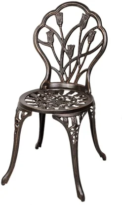 COSTWAY 3tlg. Bistroset Balkonset Gartenset Sitzgruppe Sitzgarnitur Gartengarnitur Gartenmoebel Bistrotisch Gartentisch Mit 2 Stuehlen Metall Antik -Garten- & Gewächshäuser Geschäft 0d684302ed40c99f21662ee69de4f464