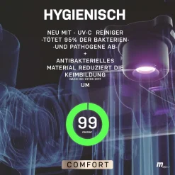 Miweba MSpa Whirlpool Comfort Ottoman C-OM061 - Indoor & Outdoor-Whirlpool - Aufblasbar Mit Rattan Optik - 6 Personen - UV-C Filter - Anti-Frost-System - Verschließbare Poolabdeckung -Garten- & Gewächshäuser Geschäft 0d7a6e4d274486048680f800f3c34e10