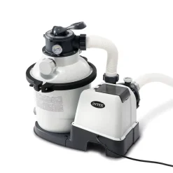 Sandfilterpumpe Aufstellbecken Intex Krystal Clear SX925 26642