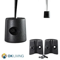 OK-Living Pavillongewicht Pavillonstandfüße Beschwerung Anthrazit Gartenzelt -Garten- & Gewächshäuser Geschäft 0d9811d31f47881f2e91ef2452728372
