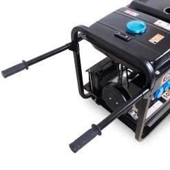 DeTecc. DT-6000E-1 Notstromaggregat | Dieselgenerator | Stromerzeuger Mit 5 KW 230 V | Für Notstromversorgung -Garten- & Gewächshäuser Geschäft 0d9ececeef29ff0994762a4284303d74