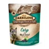 Carnilove Pouch Erwachsener Hund Mit Schwarzer Karpfen-kornfreier Karotte 300g