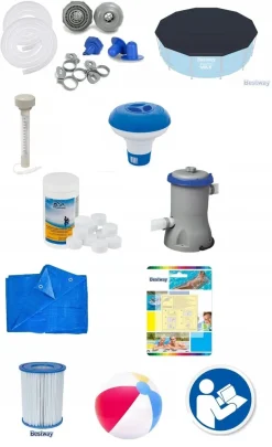 Bestway 56679 Steel Pro MAX Frame Pool 305x76 Schwimmbecken Gartenpool Pumpe Set -Garten- & Gewächshäuser Geschäft 0dbc4ab161ae093660db7539464812cf