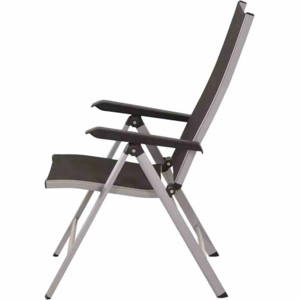 Siena Garden Tesoro Gartenstuhl, Klappbar, Silber 3 Siena Garden Tesoro Gartenstuhl, Klappbar, Silber – Bild 3