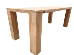 Wood4You Gartentisch Balkontisch „Chicago“ Aus Massivem Douglasienholz – Wetterfester Esstisch, Gartentisch Aus Massivholz Holztisch - 180Lx78Hx72T -Garten- & Gewächshäuser Geschäft 0dc156ab6a6ef5864342da798739fae2