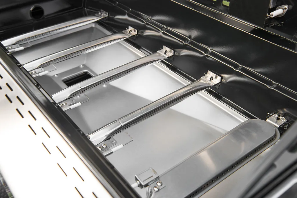 Nexgrill Gasgrill 5 Brenner Deluxe Mit Heckbrenner, Seitenkochfeld Und Seitenbrenner 10 Nexgrill Gasgrill 5 Brenner Deluxe Mit Heckbrenner, Seitenkochfeld Und Seitenbrenner – Bild 10