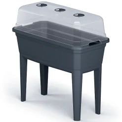 NABBI Kunststoffdampfer Auf Beinen IPE750 74,6 Cm - Anthrazit