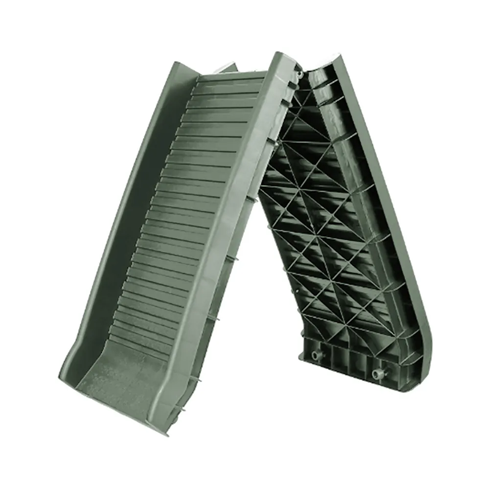 Carparts Online GmbH Auto Hunderampe Einstieghilfe Anti Rutsch Klappbar Olivgrün 155x40cm Bis 90Kg 8 Carparts Online GmbH Auto Hunderampe Einstieghilfe Anti Rutsch Klappbar Olivgrün 155x40cm Bis 90Kg – Bild 8