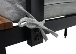 Mendler Garten Garnitur HWC-L27, Garnitur Sitzgruppe Lounge-Set Sofa, Spun Poly Alu Akazie Holz Hellgrau -Garten- & Gewächshäuser Geschäft 0dcc73e3733e5cab89171249aedfd4c0