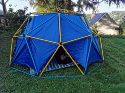 L.A. Sports Klettergerüst Dome Climber XL Garten Outdoor Kinder Klettergestell Ø 305 Cm Metall Mit Kuppel-Zelt -Garten- & Gewächshäuser Geschäft 0dee6daf67bbbcaa8293c11222eb2790