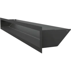 Kratki Lüftungsgitter LUFT 9x80 Schwarz Slim -Garten- & Gewächshäuser Geschäft 0dff94856edc07d313e2cf477017969e