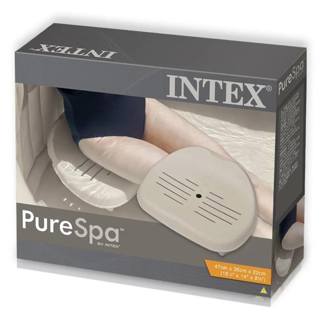 INTEX PureSPA Kunststoffsitz 47 X 36 Cm 17 INTEX PureSPA Kunststoffsitz 47 X 36 Cm – Bild 17