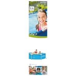 Intex 28205NP Framepool Aufstellpool 244x51cm 22 Intex 28205NP Framepool Aufstellpool 244x51cm -Garten- & Gewächshäuser Geschäft 0e338b56294dc3667631133c0fb05a1c