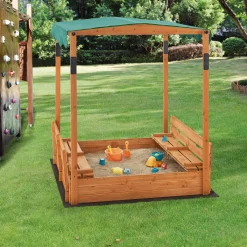 En.casa Sandkasten Pitsunda Mit Höhenverstellbarem Dach 145x118x118cm Holzsandkasten Sandkiste Deckel Klappbar 2 Sitzbänke 8 En.casa Sandkasten Pitsunda Mit Höhenverstellbarem Dach 145x118x118cm Holzsandkasten Sandkiste Deckel Klappbar 2 Sitzbänke -Garten- & Gewächshäuser Geschäft 0e4abf82d02a882f7cbdc4c88e252ccc